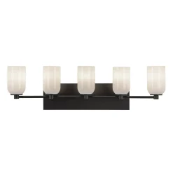 Devon Vanity Light - Glass