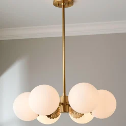Dewdrop Globe Chandelier