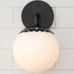 Dewdrop Globe Sconce