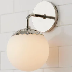 Dewdrop Globe Sconce