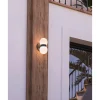Dewstack LED Outdoor Sconce - Opal Glass