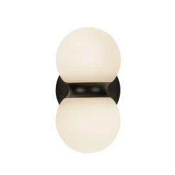 Dewstack LED Outdoor Sconce - Opal Glass