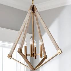 Diamond Silhouette Lantern - Large