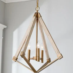Diamond Silhouette Lantern - Small