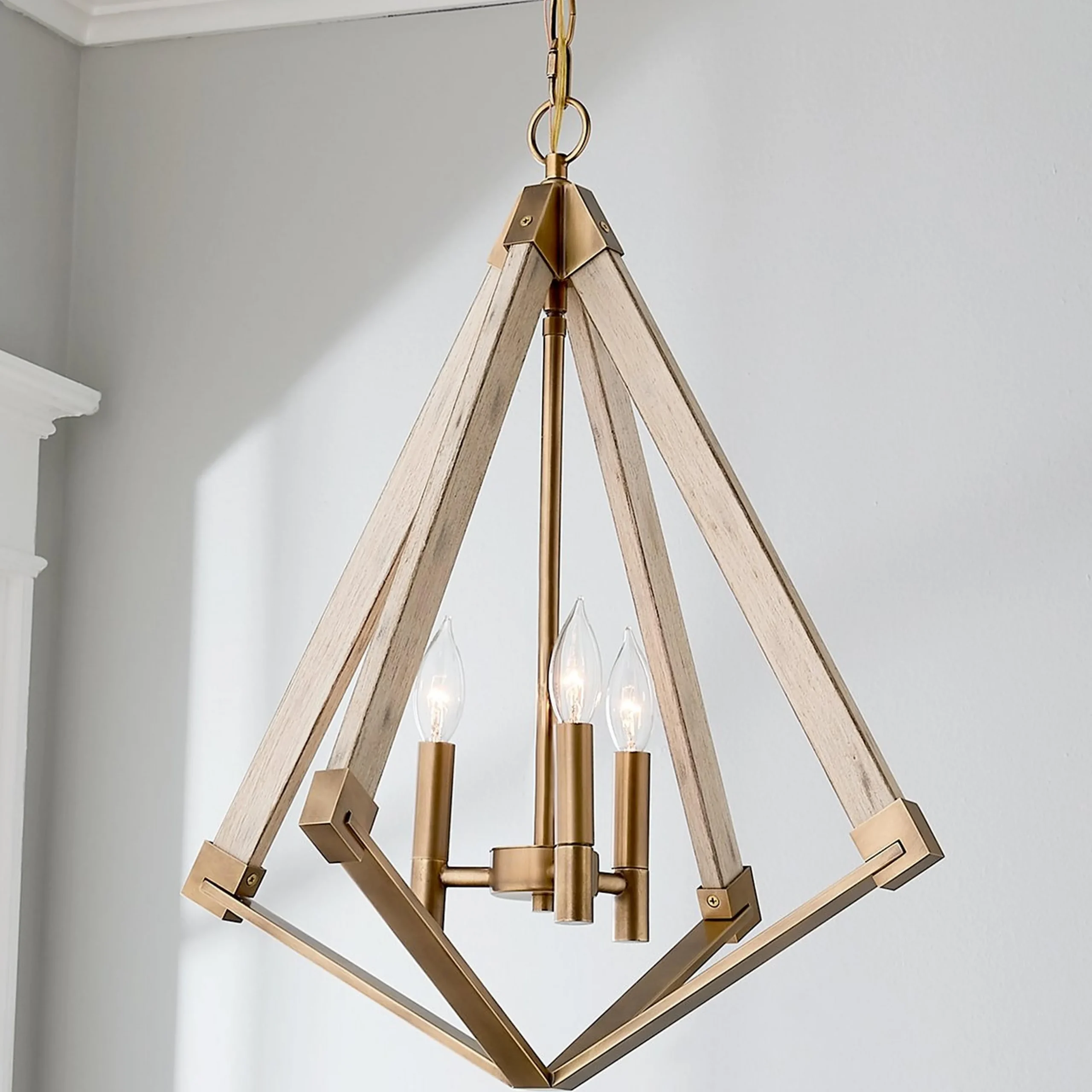 Diamond Silhouette Lantern - Small