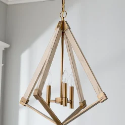 Diamond Silhouette Lantern - Small