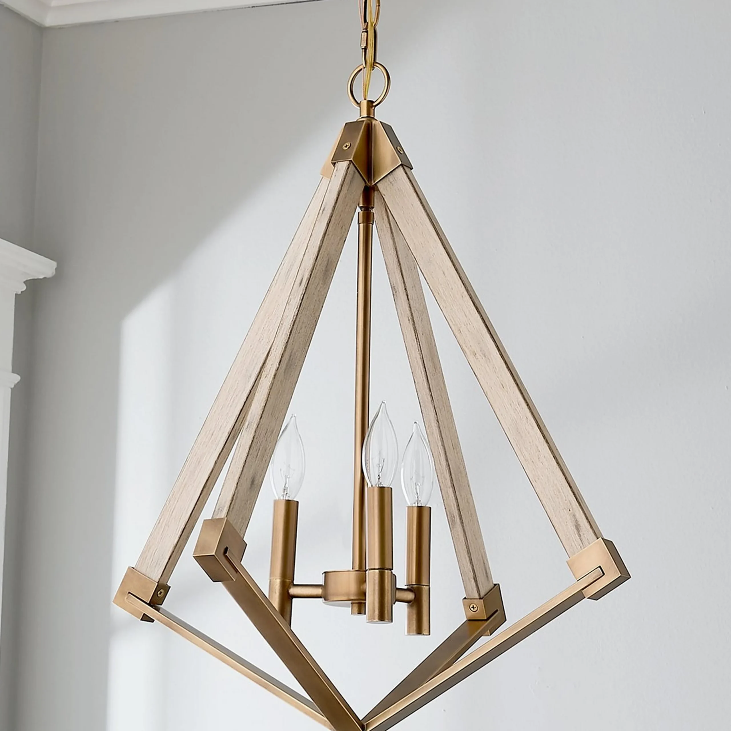 Diamond Silhouette Lantern - Small