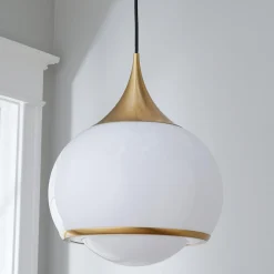 Diner Drop Pendant - Large