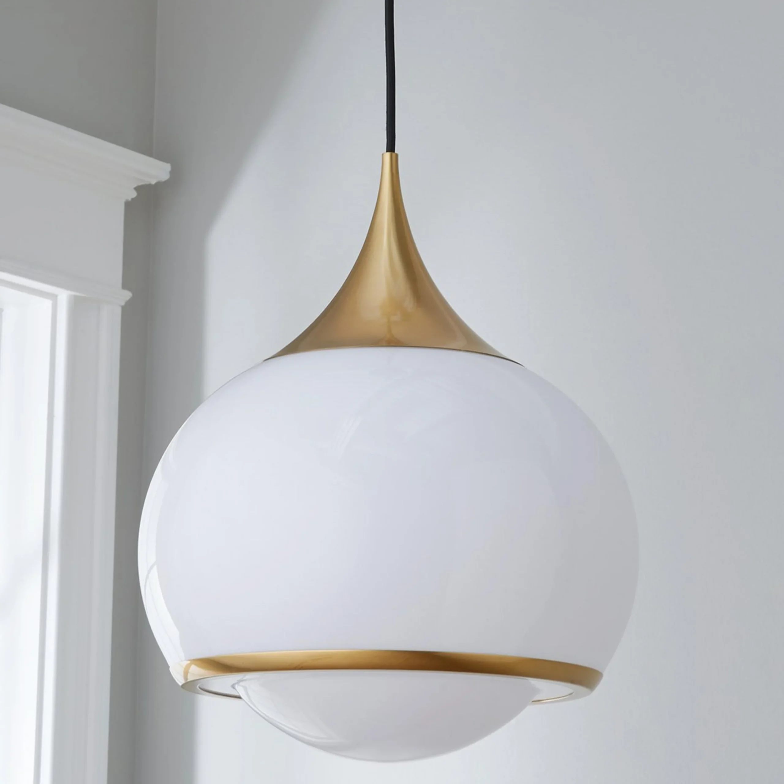 Diner Drop Pendant - Large