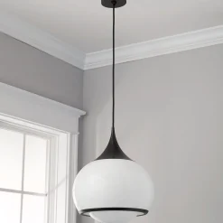 Diner Drop Pendant - Large