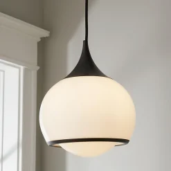 Diner Drop Pendant - Medium