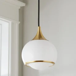 Diner Drop Pendant - Small