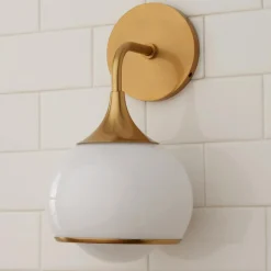 Diner Drop Sconce