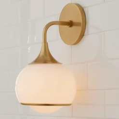Diner Drop Sconce