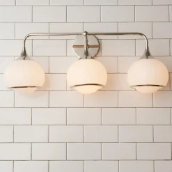 Diner Drop Vanity Light - 3 Light