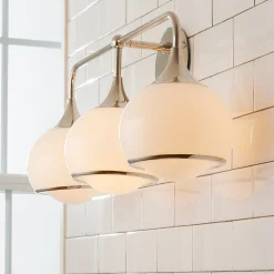 Diner Drop Vanity Light - 3 Light