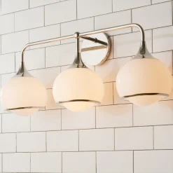 Diner Drop Vanity Light - 3 Light