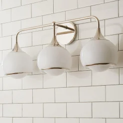 Diner Drop Vanity Light - 3 Light