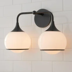 Diner Drop Vanity Light - 2 Light