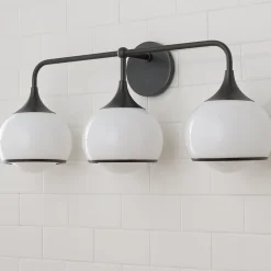 Diner Drop Vanity Light - 3 Light