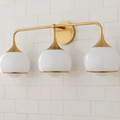 Diner Drop Vanity Light - 3 Light