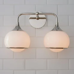 Diner Drop Vanity Light - 2 Light