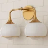 Diner Drop Vanity Light - 2 Light