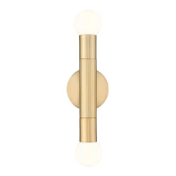 Diomedes Double Bath Sconce