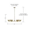 Dipti LED Chandelier