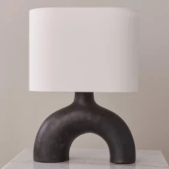 Dissolving Oval Table Lamp