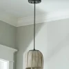 Distressed Cream Ridged Pot