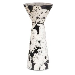 Dodie Hourglass Indoor / Outdoor End Table