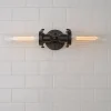 Double Bullet Sconce - Large