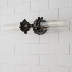 Double Bullet Sconce - Large