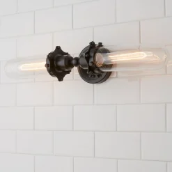 Double Bullet Sconce - Large