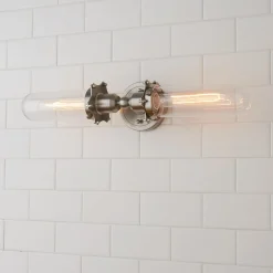 Double Bullet Sconce - Large