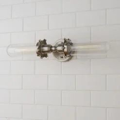 Double Bullet Sconce - Large