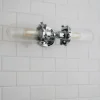 Double Bullet Sconce - Small