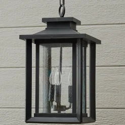 Double Framed Outdoor Lantern