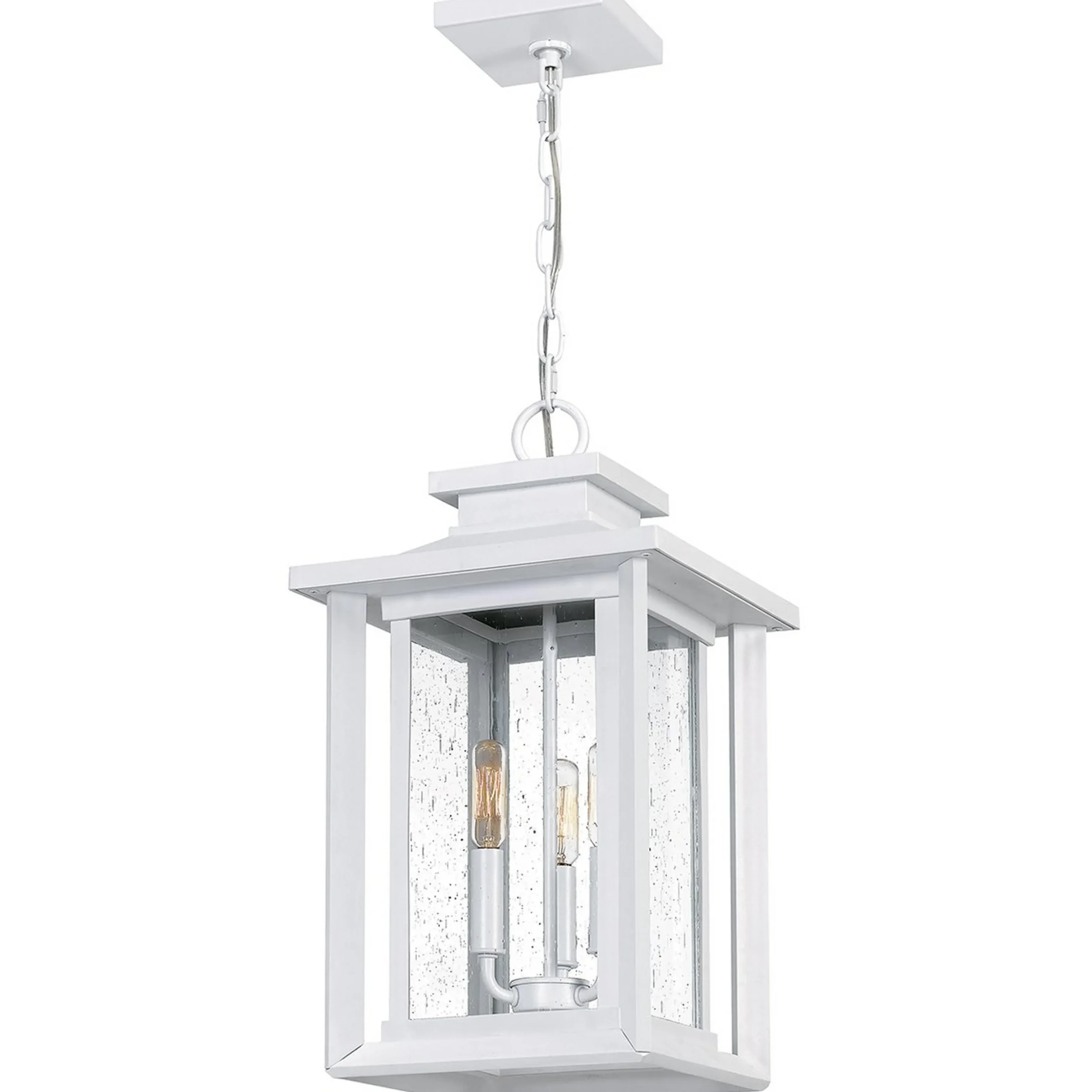 Double Framed Outdoor Lantern