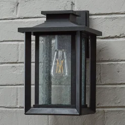 Double Framed Outdoor Sconce - Medium