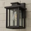 Double Framed Outdoor Sconce - Small