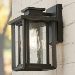 Double Framed Outdoor Sconce - Small