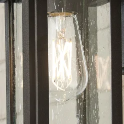 Double Framed Outdoor Sconce - Small