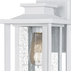 Double Framed Outdoor Sconce - Small