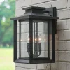 Double Framed Outdoor Sconce - Large