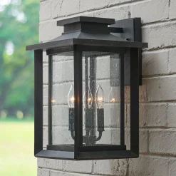 Double Framed Outdoor Sconce - Large