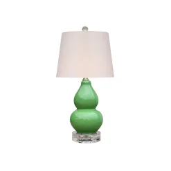 Double Gourd Lamp - Clear Base