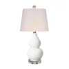 Double Gourd Lamp - Clear Base