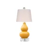 Double Gourd Lamp - Clear Base
